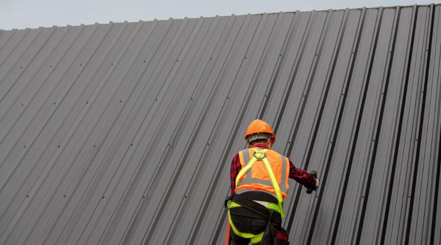 Professional metal roof installation services in Pound, VA